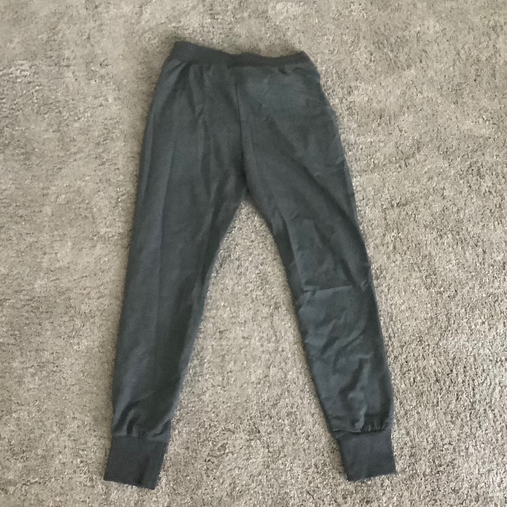 Grey sweatpants